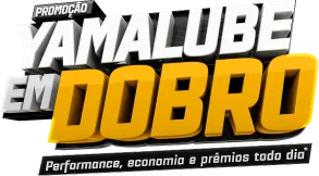 Promoção Yamalube em Dobro - Performance, economia e prêmios todo dia*